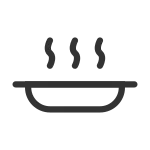 Hot Meal SVG Icon